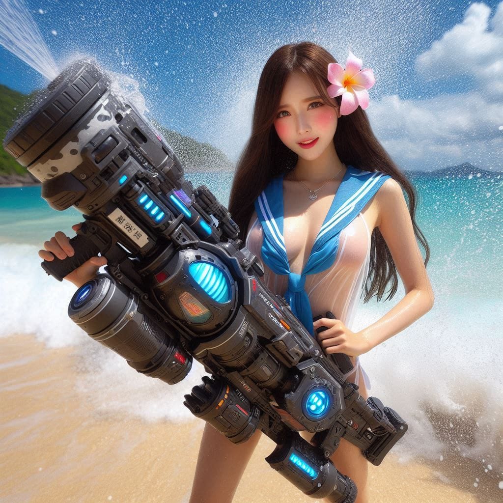 The Return of the Girl in the Beach Sailor's Clothes