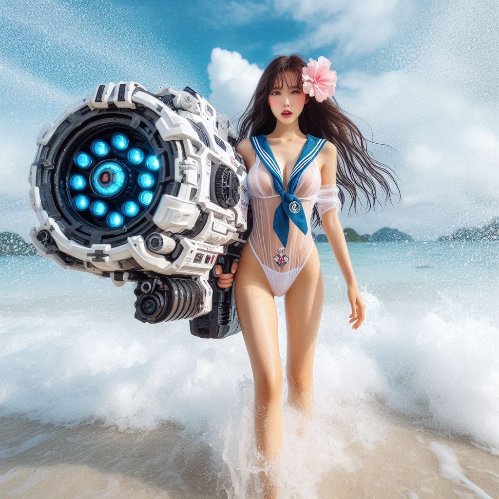 The Return of the Girl in the Beach Sailor's Clothes
