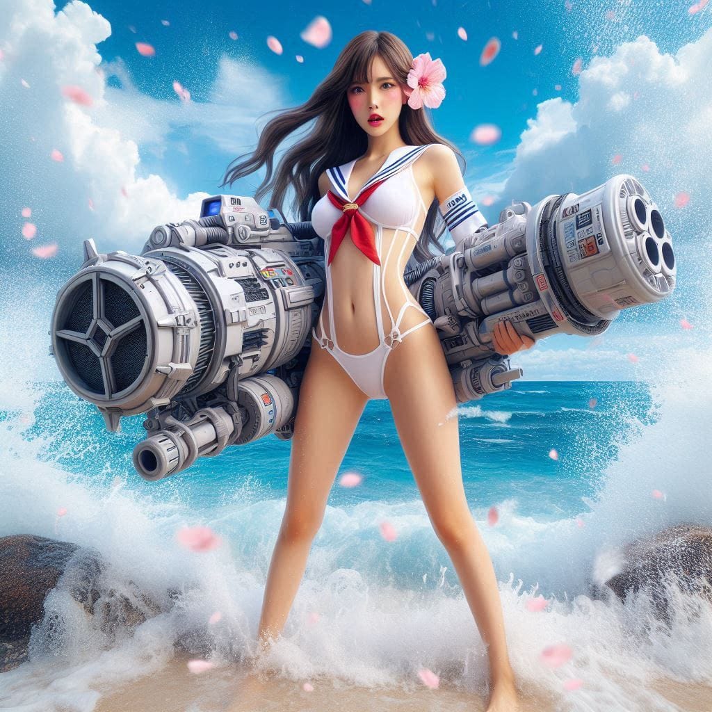 The Return of the Girl in the Beach Sailor's Clothes