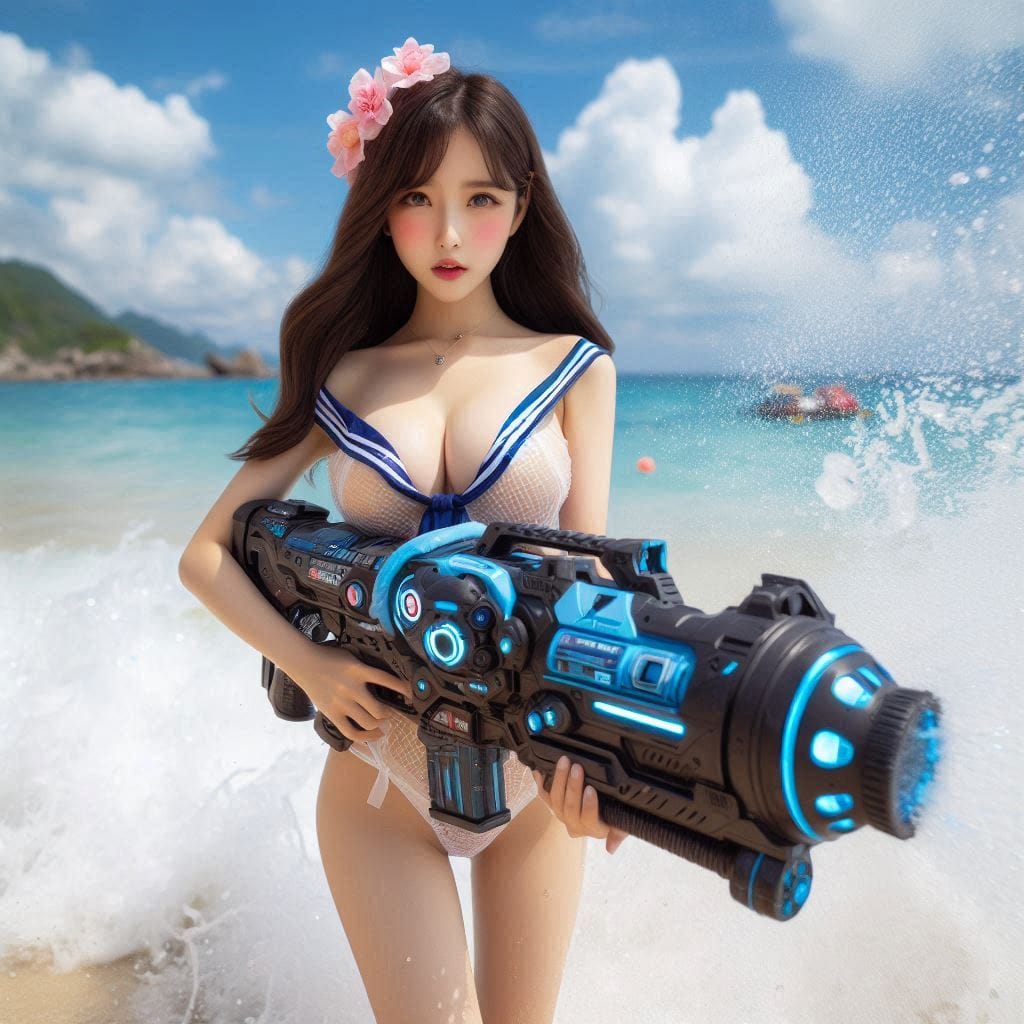 The Return of the Girl in the Beach Sailor's Clothes