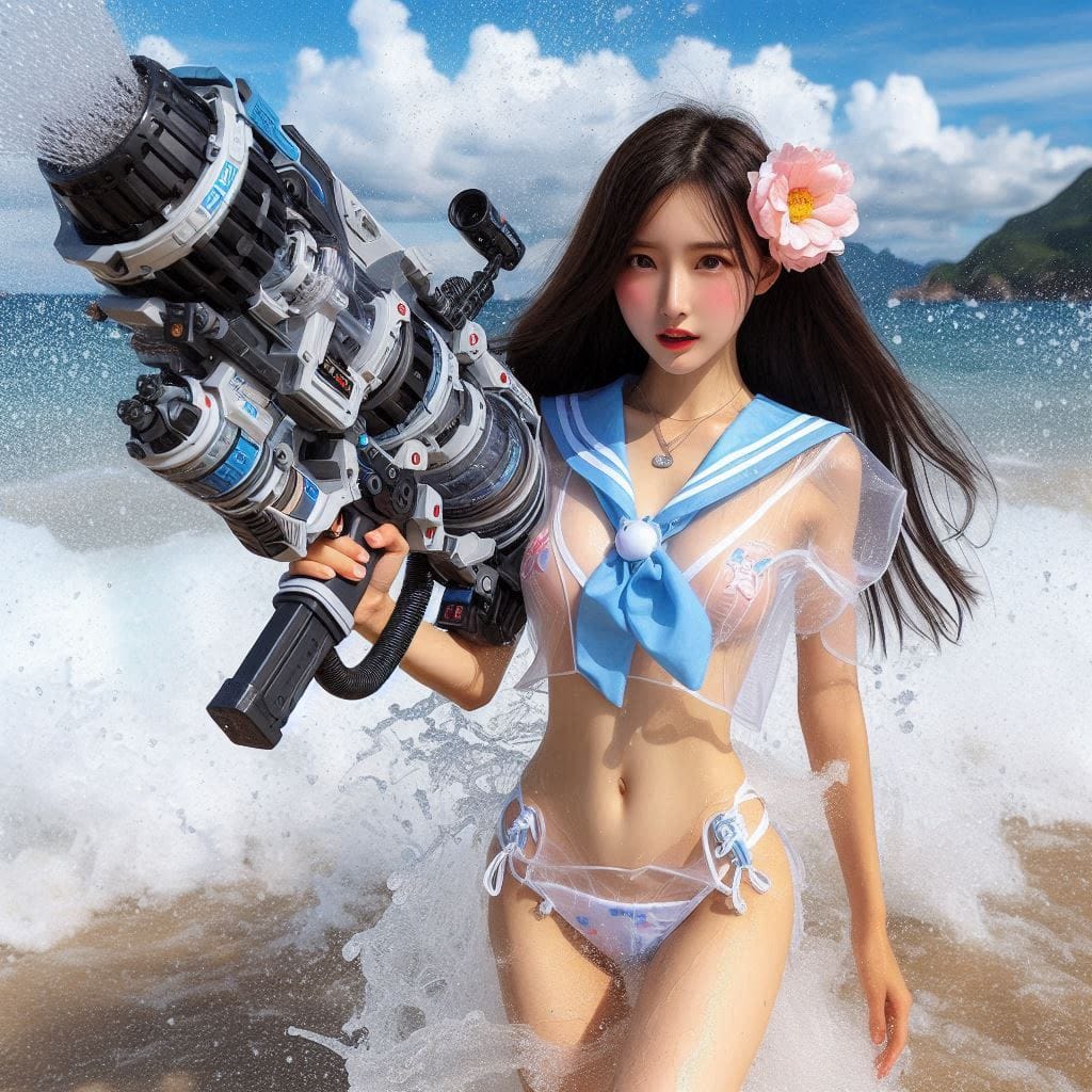 The Return of the Girl in the Beach Sailor's Clothes