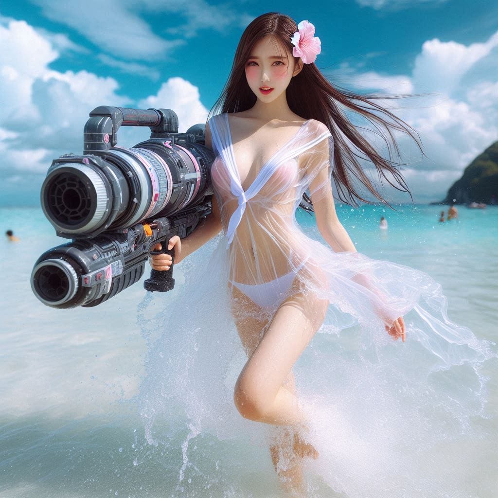 The Return of the Girl in the Beach Sailor's Clothes