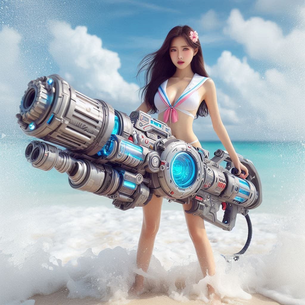 The Return of the Girl in the Beach Sailor's Clothes