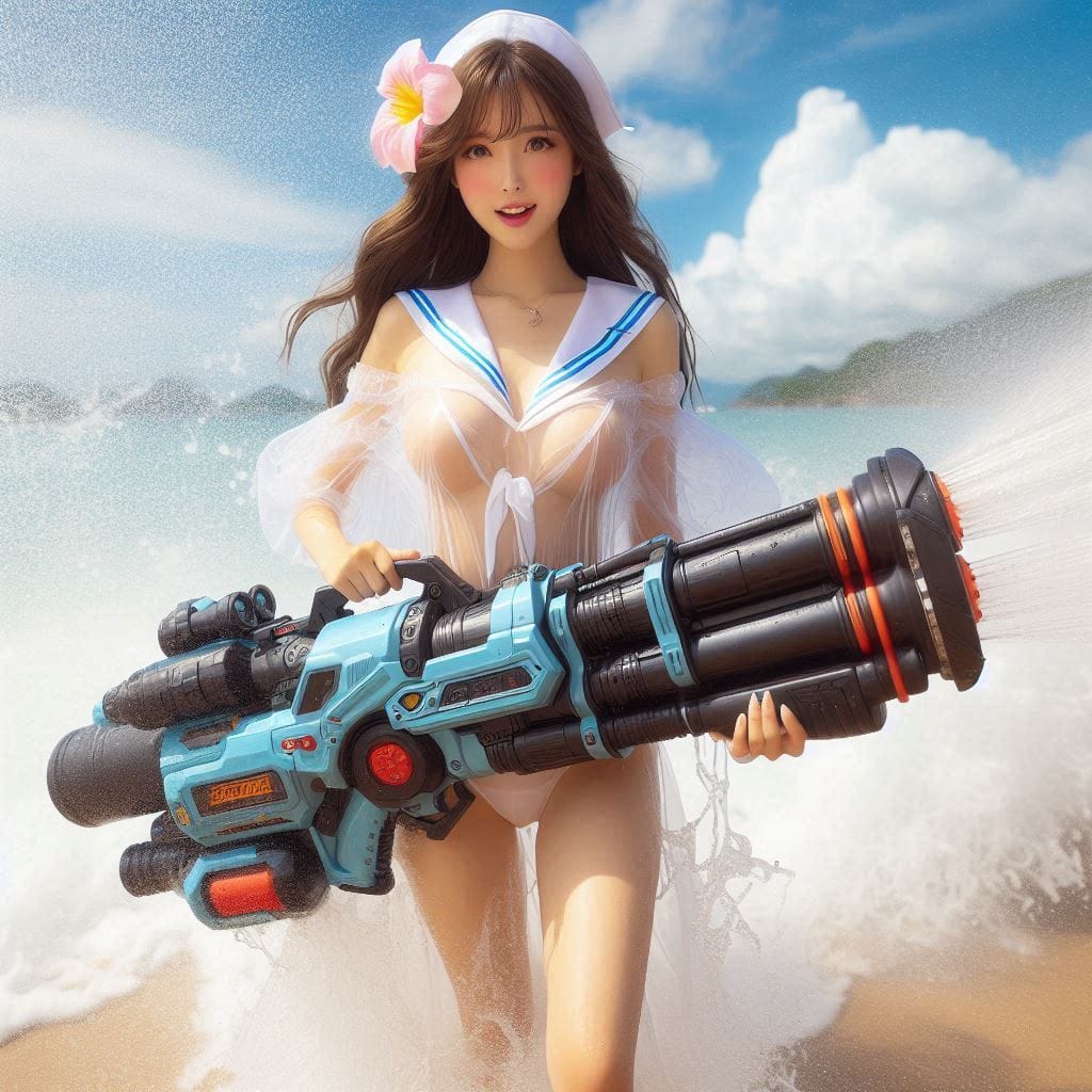 The Return of the Girl in the Beach Sailor's Clothes