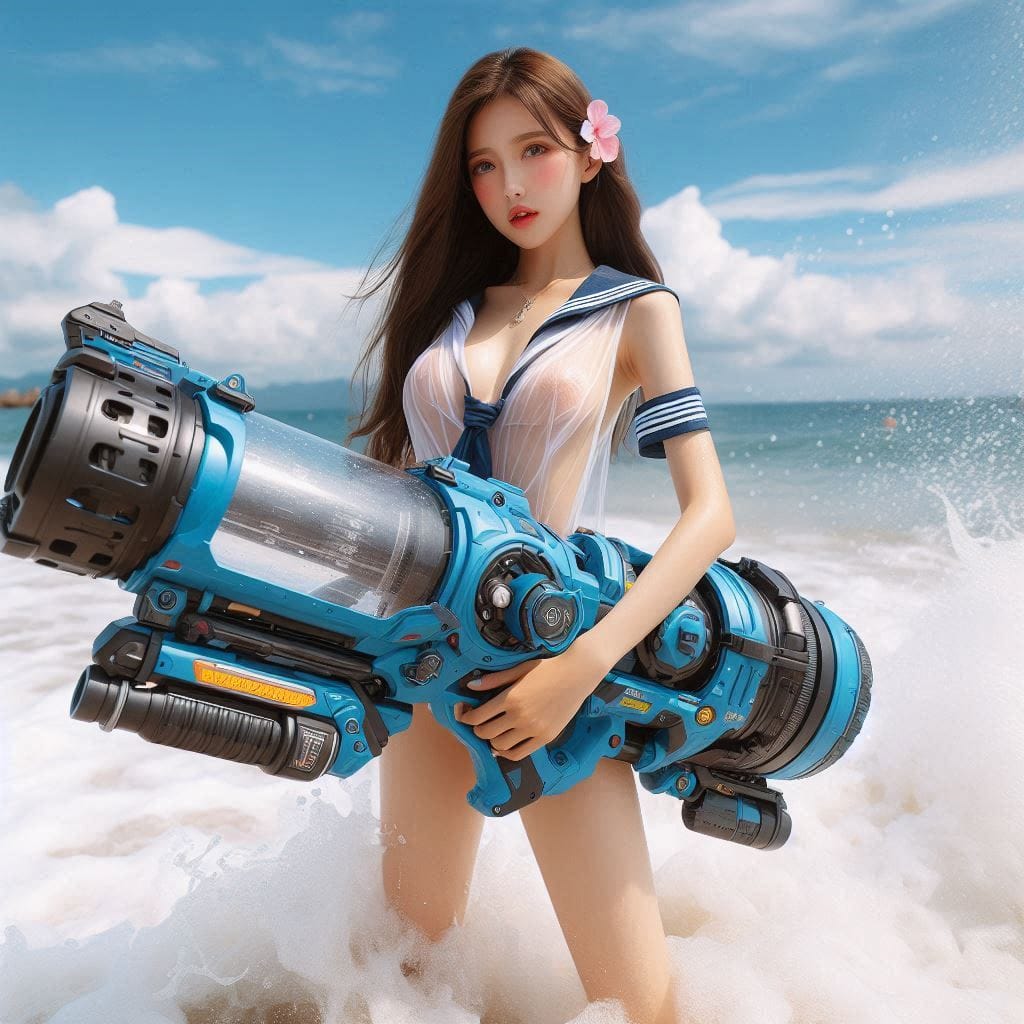 The Return of the Girl in the Beach Sailor's Clothes