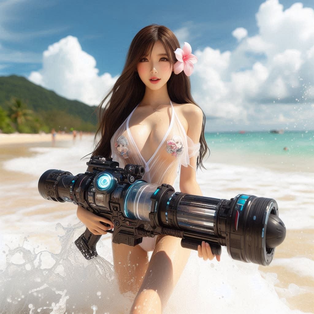 The Return of the Girl in the Beach Sailor's Clothes
