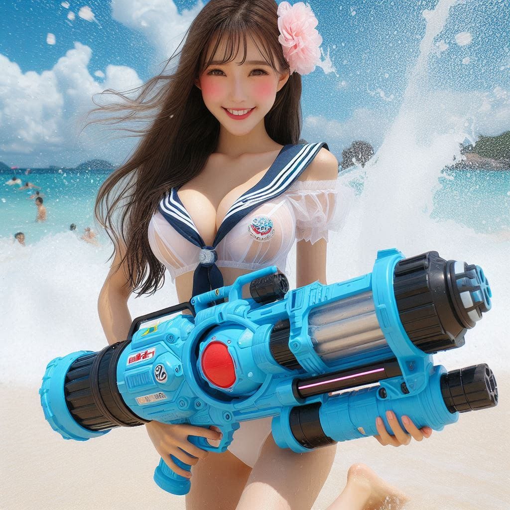 The Return of the Girl in the Beach Sailor's Clothes