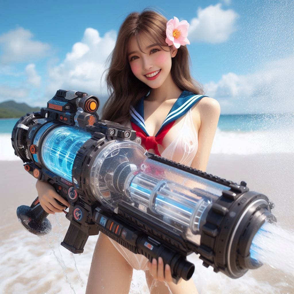 The Return of the Girl in the Beach Sailor's Clothes