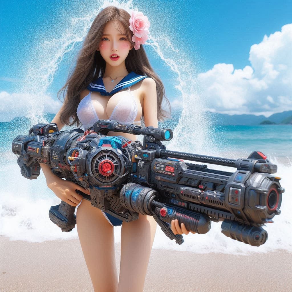 The Return of the Girl in the Beach Sailor's Clothes