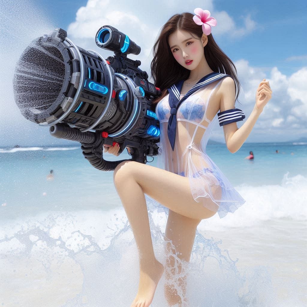 The Return of the Girl in the Beach Sailor's Clothes