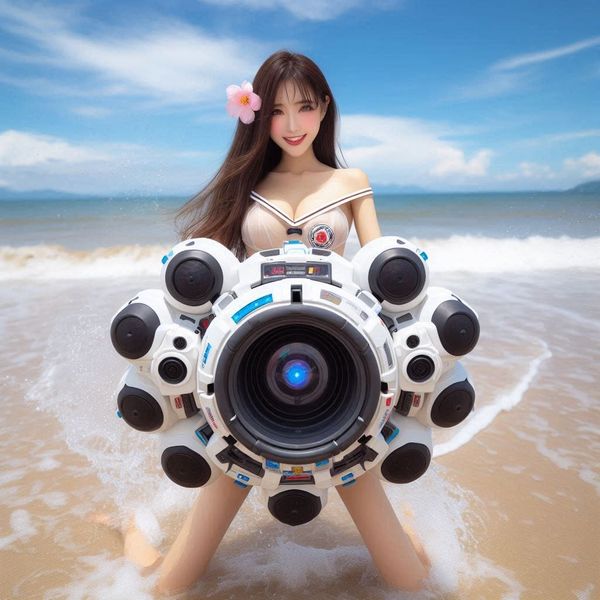 The Return of the Girl in the Beach Sailor's Clothes