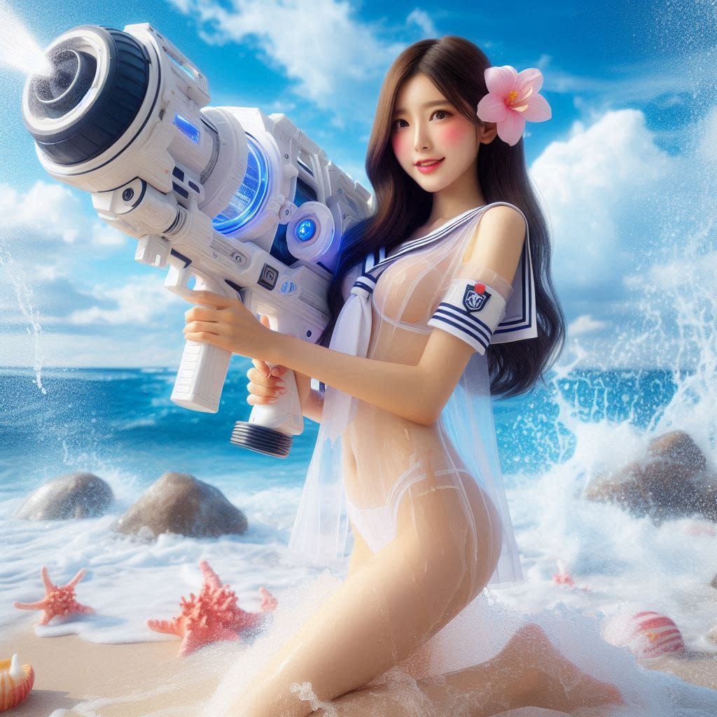 The Return of the Girl in the Beach Sailor's Clothes