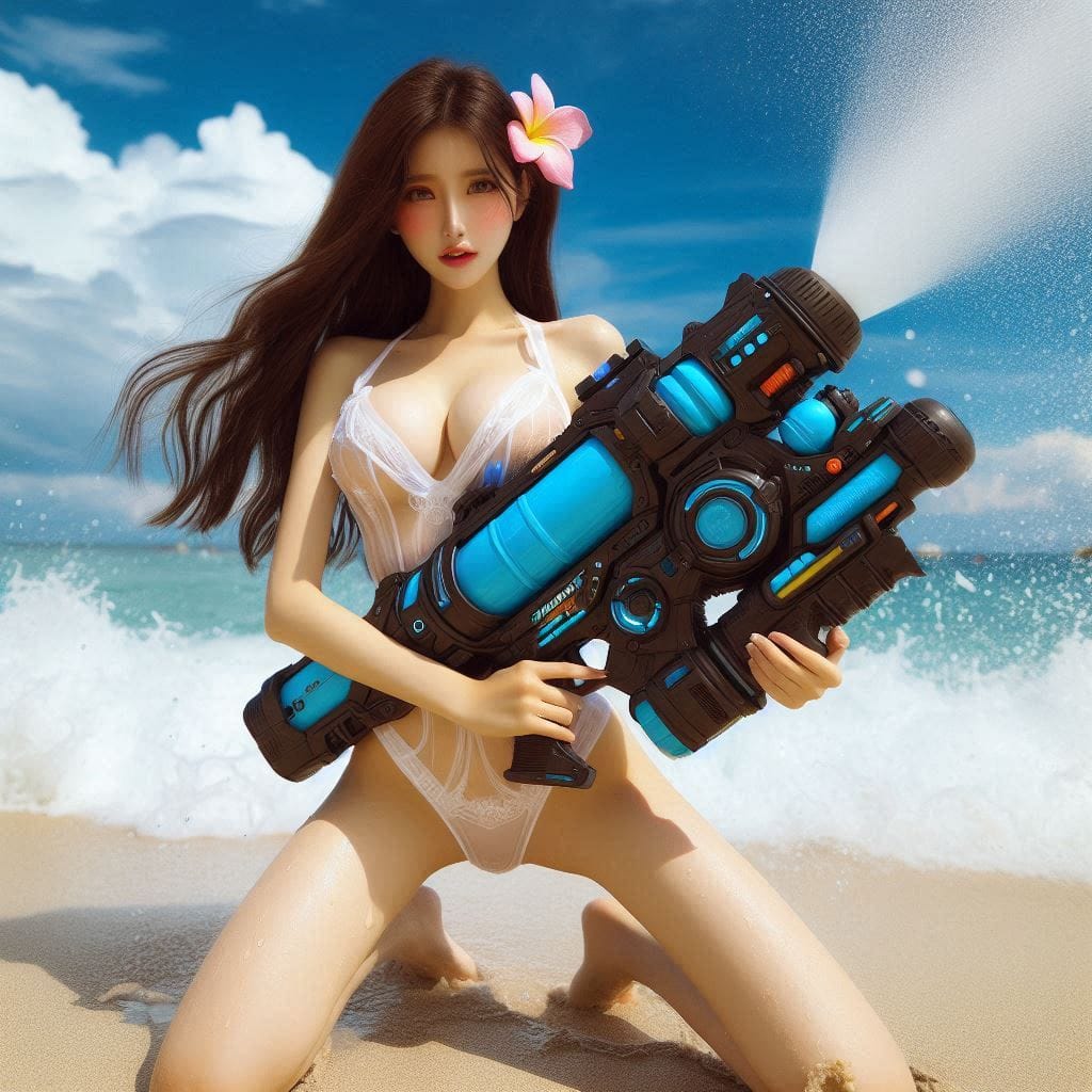 The Return of the Girl in the Beach Sailor's Clothes
