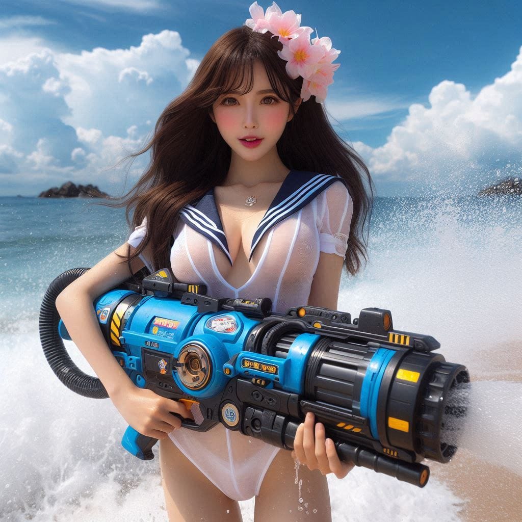The Return of the Girl in the Beach Sailor's Clothes