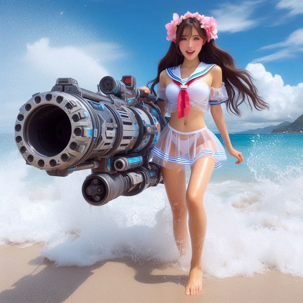 The Return of the Girl in the Beach Sailor's Clothes