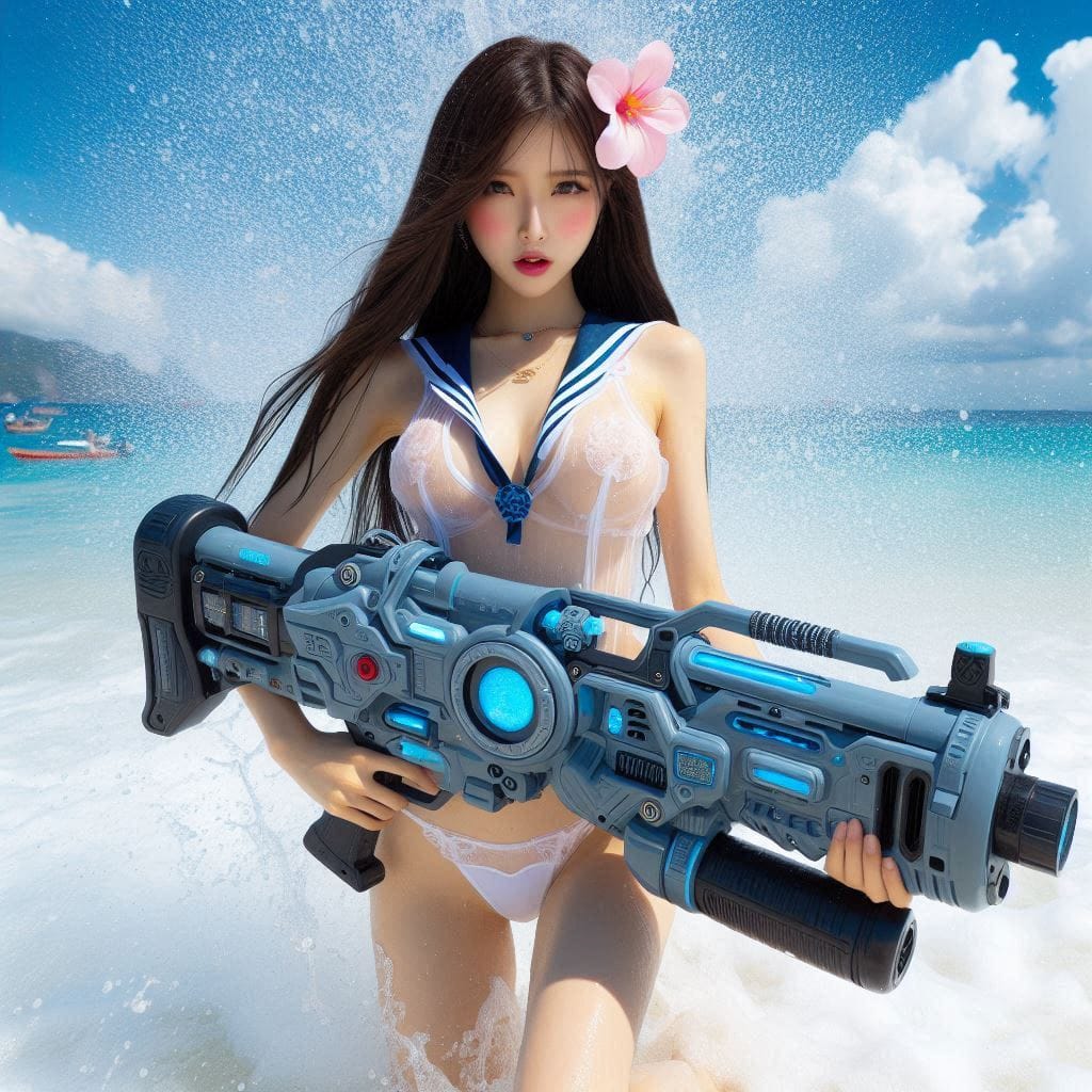 The Return of the Girl in the Beach Sailor's Clothes