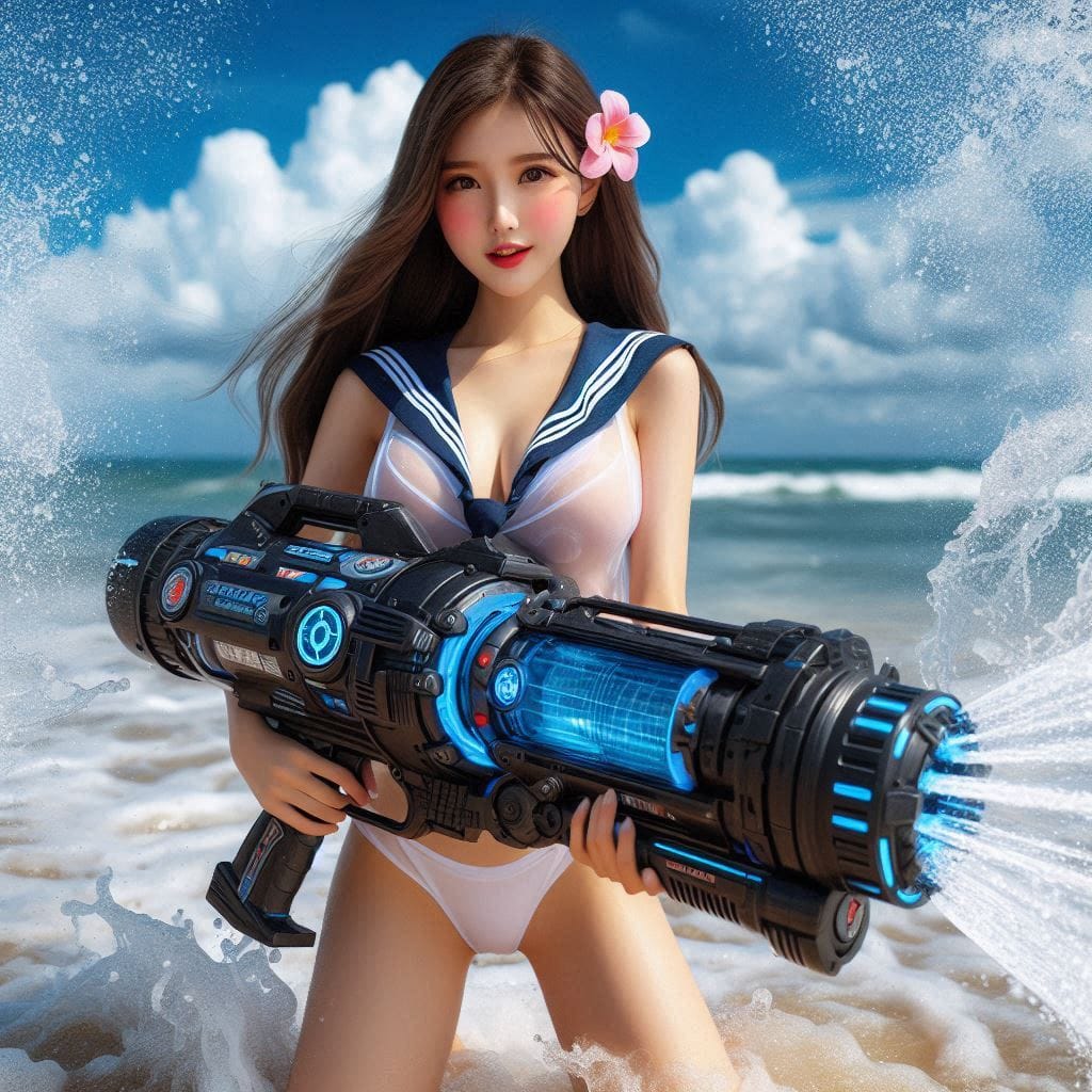 The Return of the Girl in the Beach Sailor's Clothes