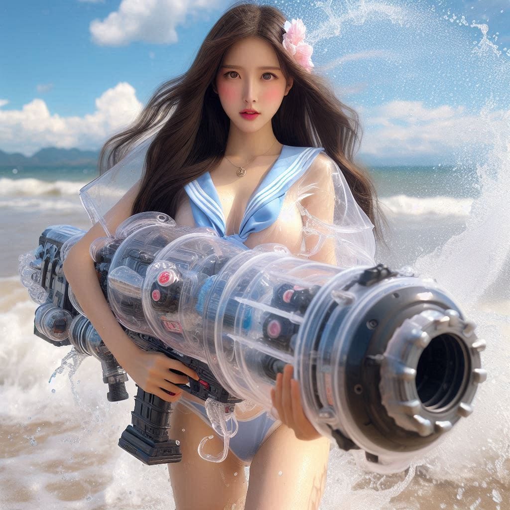 The Return of the Girl in the Beach Sailor's Clothes