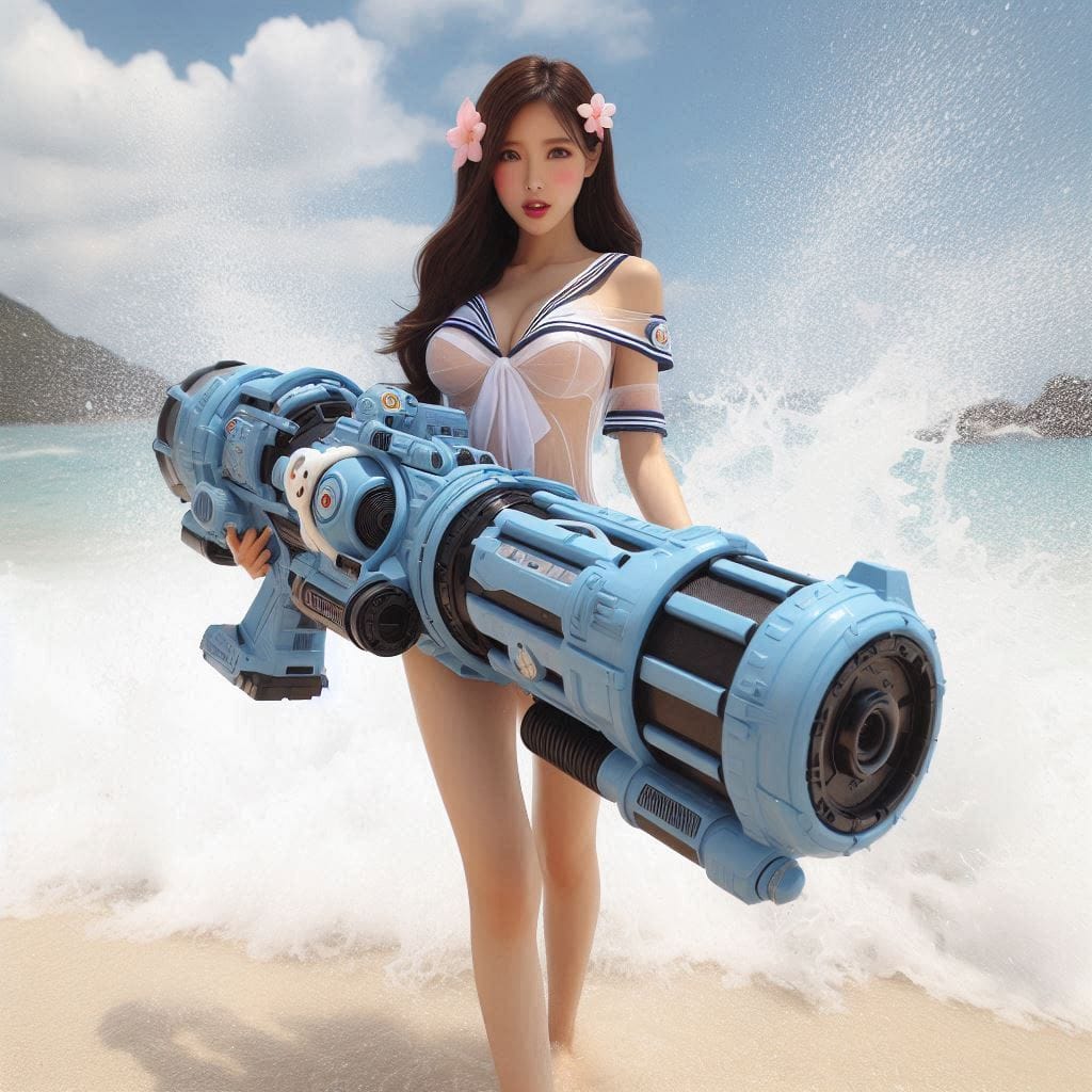 The Return of the Girl in the Beach Sailor's Clothes