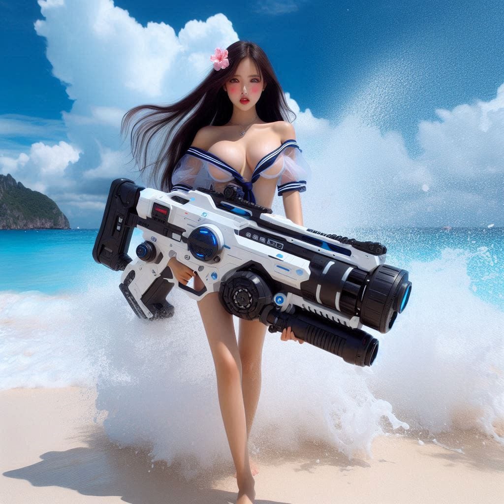 The Return of the Girl in the Beach Sailor's Clothes