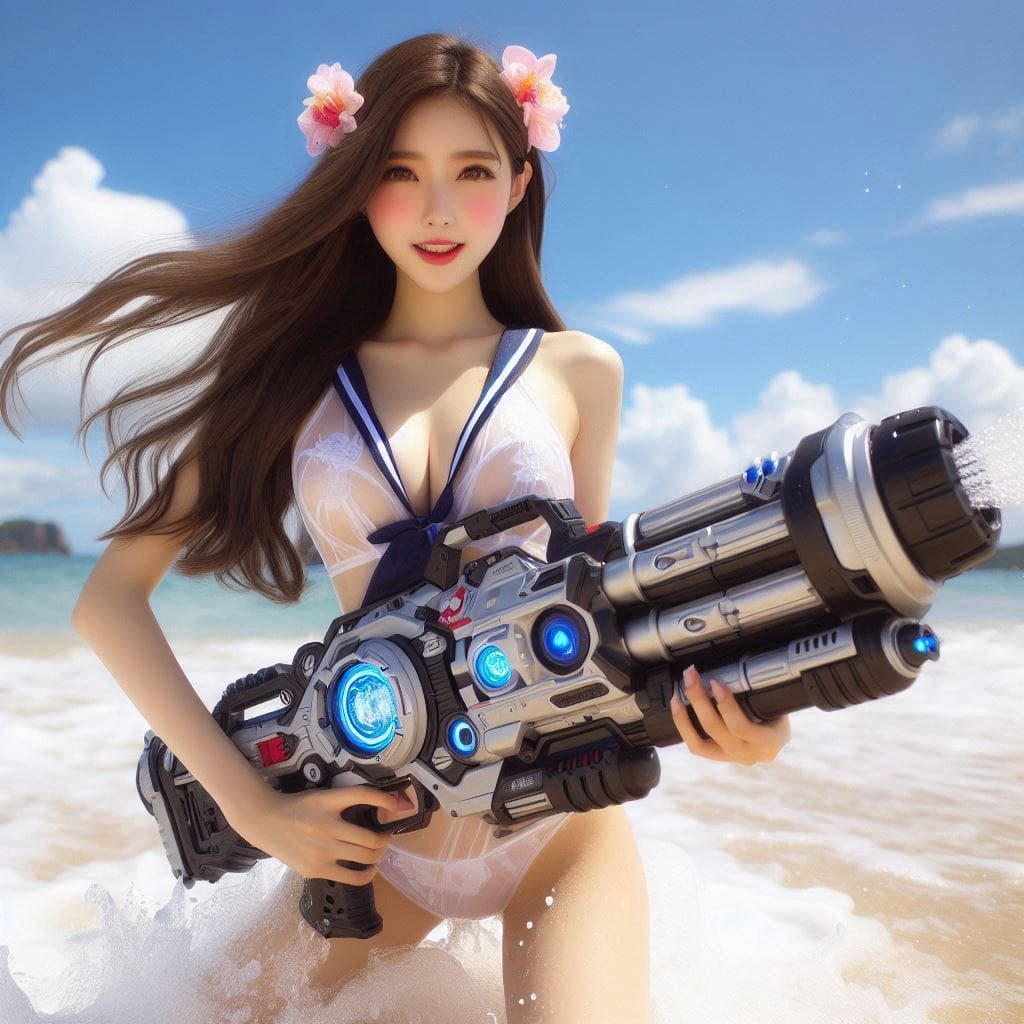 The Return of the Girl in the Beach Sailor's Clothes