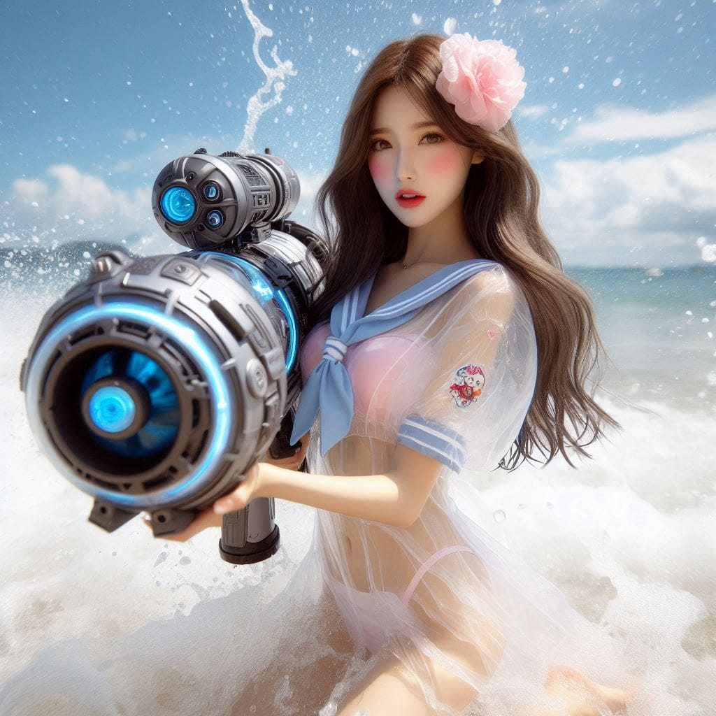 The Return of the Girl in the Beach Sailor's Clothes