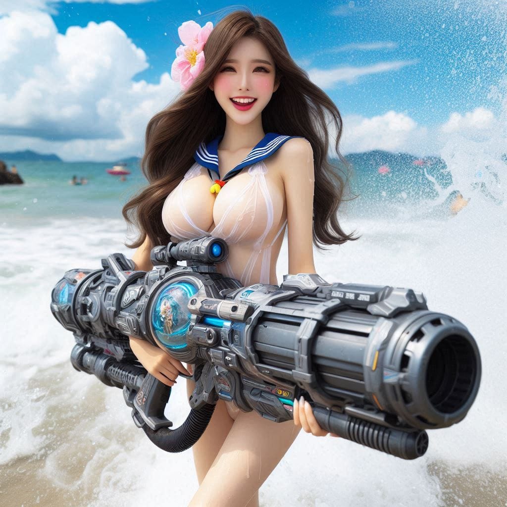 The Return of the Girl in the Beach Sailor's Clothes