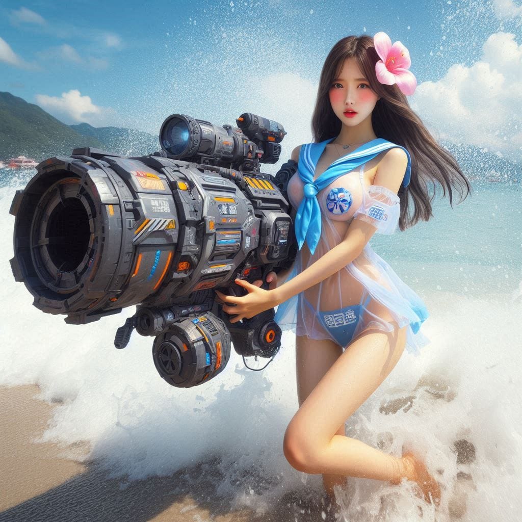 The Return of the Girl in the Beach Sailor's Clothes