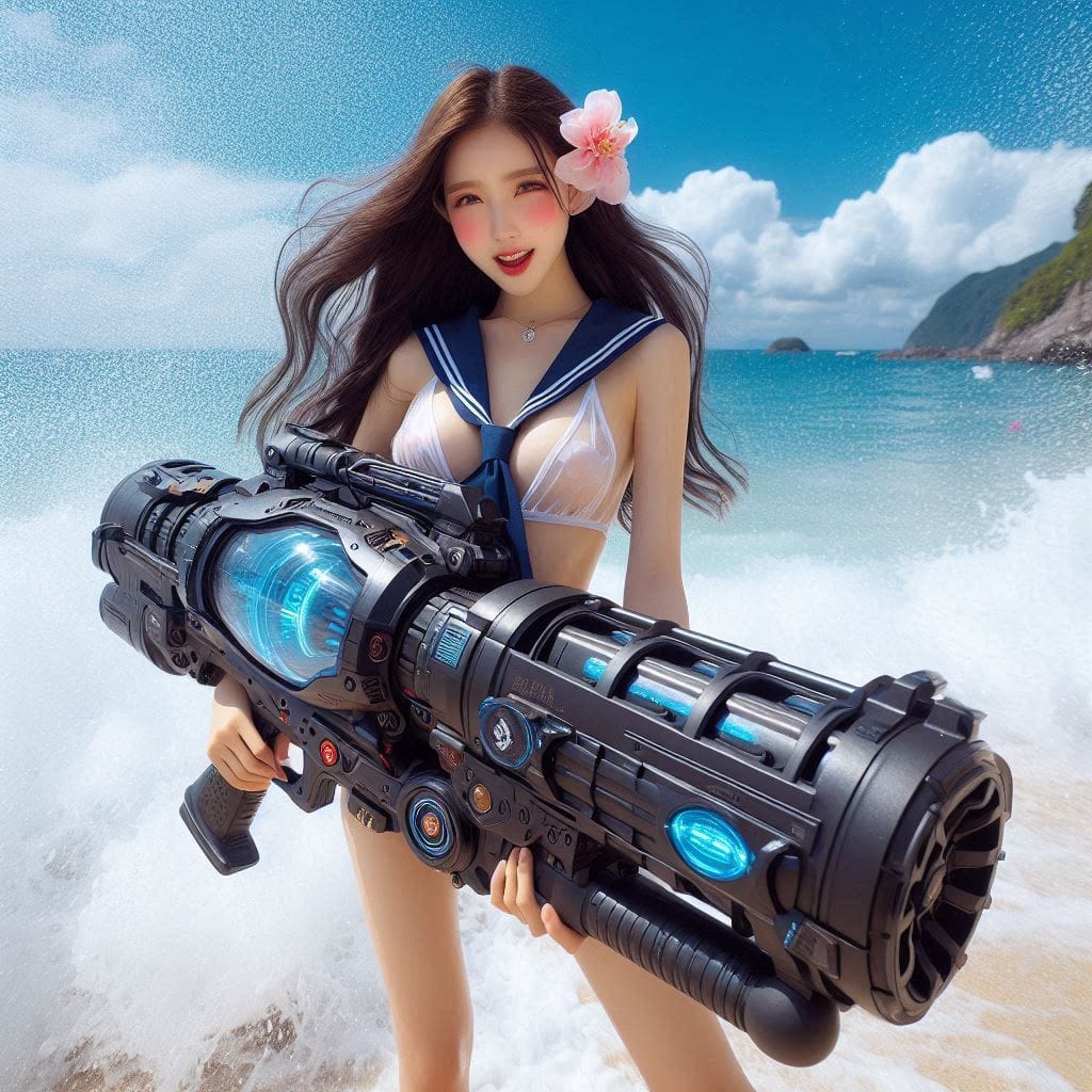 The Return of the Girl in the Beach Sailor's Clothes