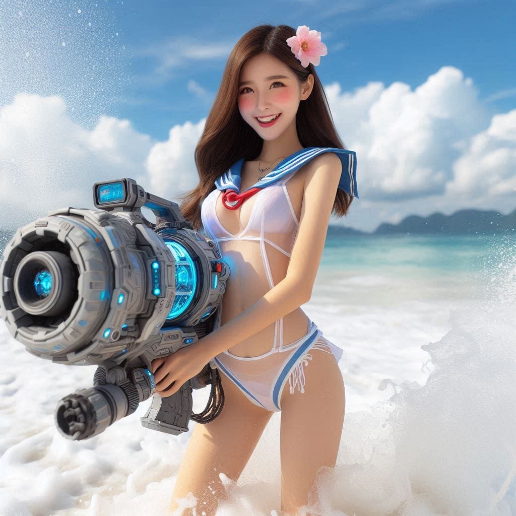 The Return of the Girl in the Beach Sailor's Clothes