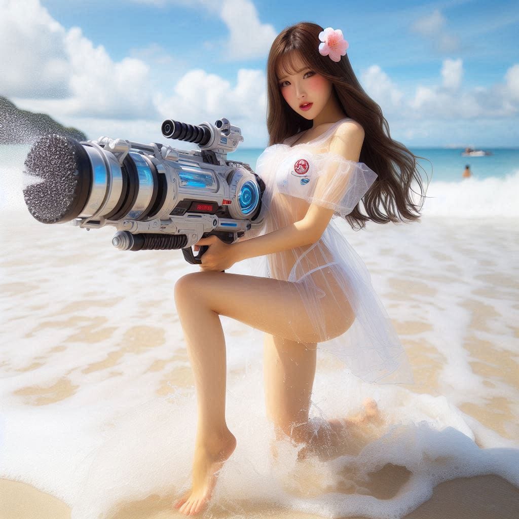 The Return of the Girl in the Beach Sailor's Clothes