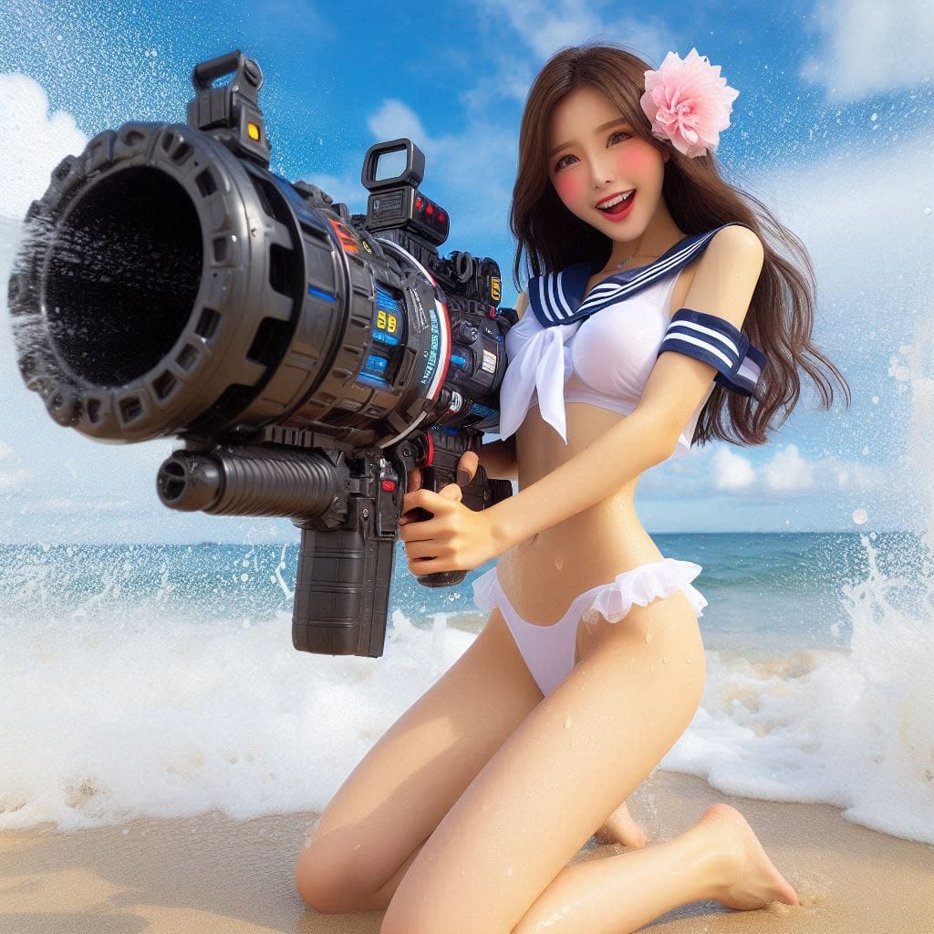 The Return of the Girl in the Beach Sailor's Clothes