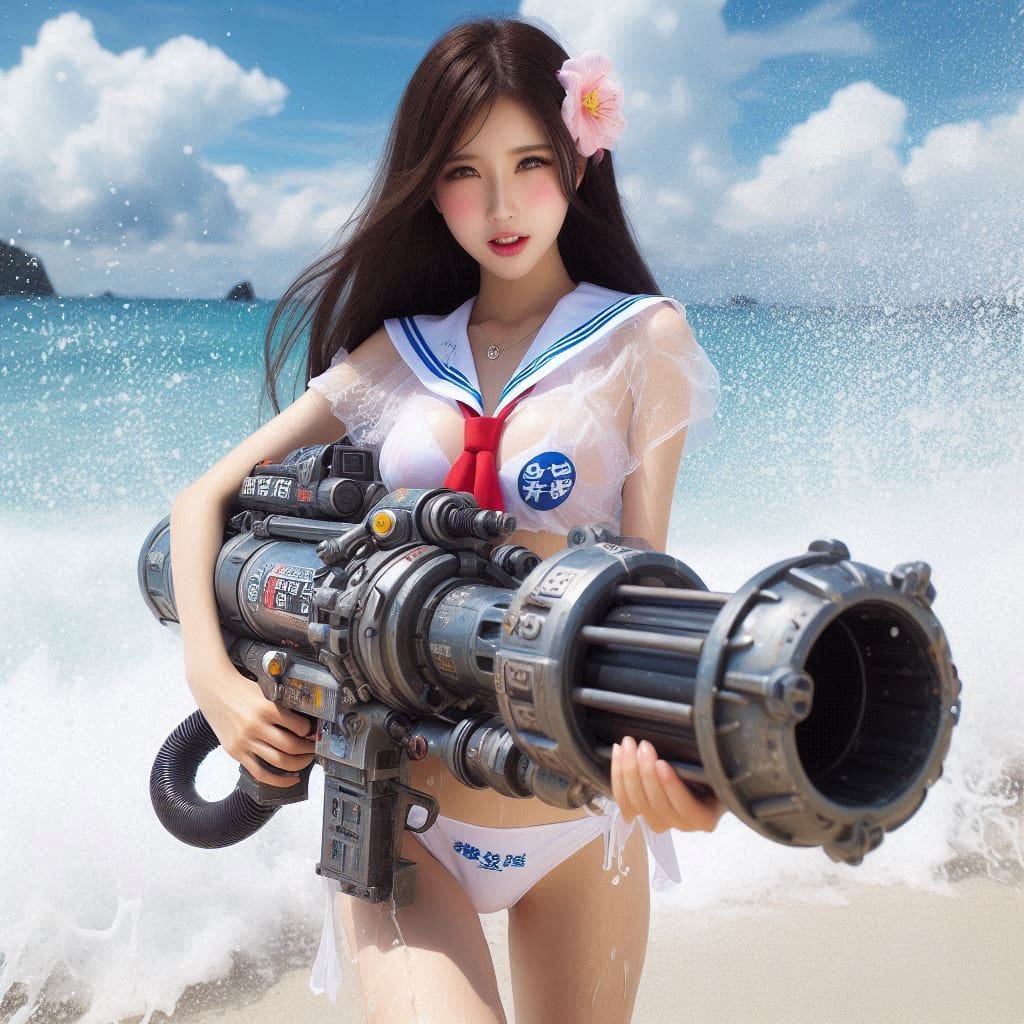 The Return of the Girl in the Beach Sailor's Clothes