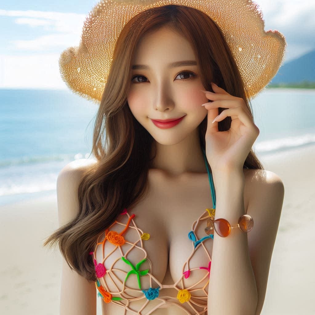 Beach Meet Swimsuit Girls Special 1