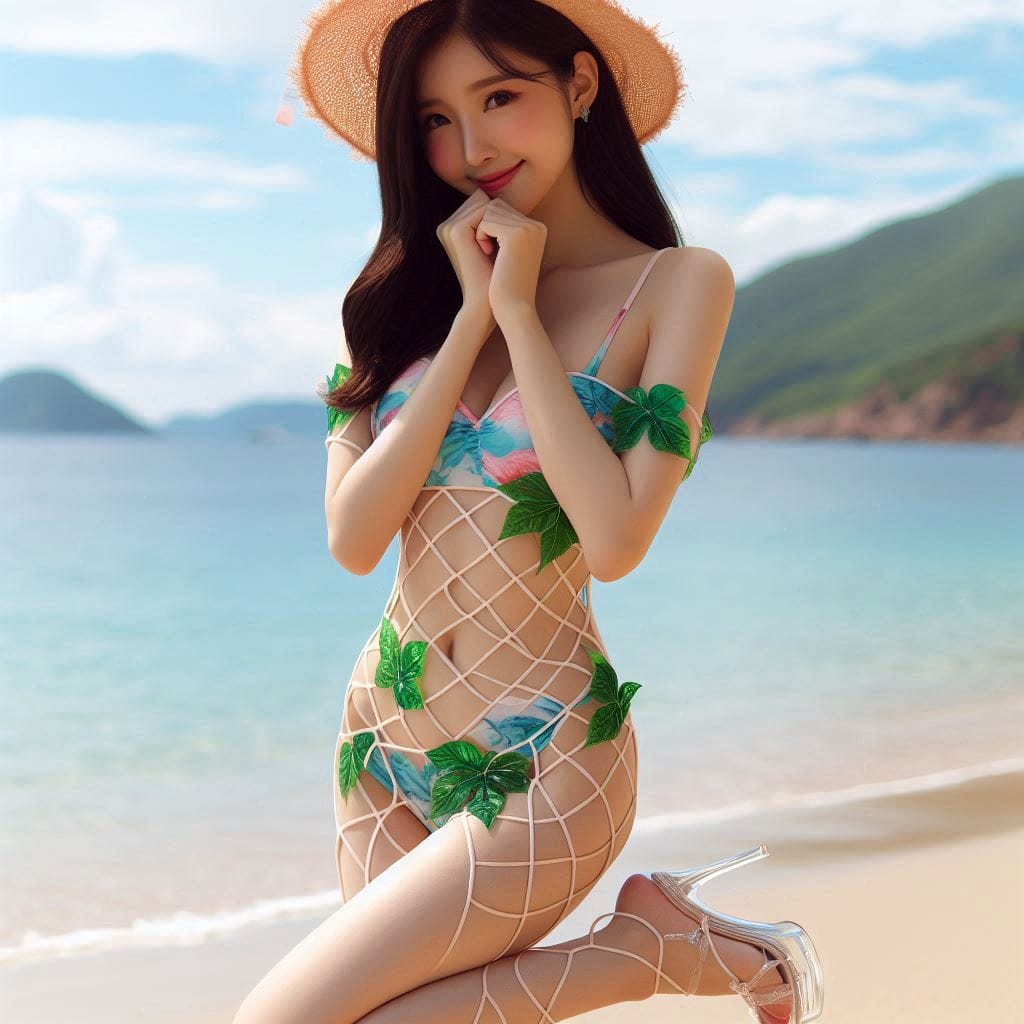 Beach Meet Swimsuit Girls Special 1