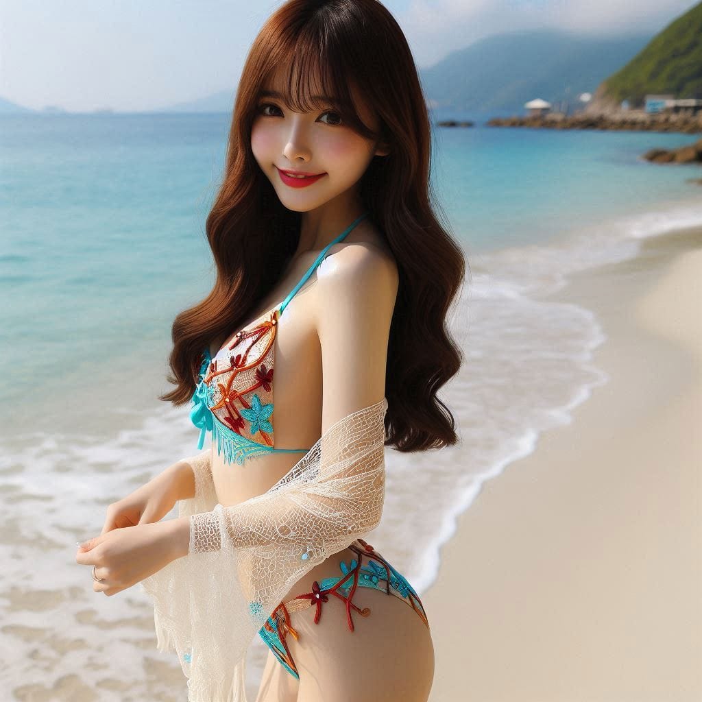 Beach Meet Swimsuit Girls Special 1