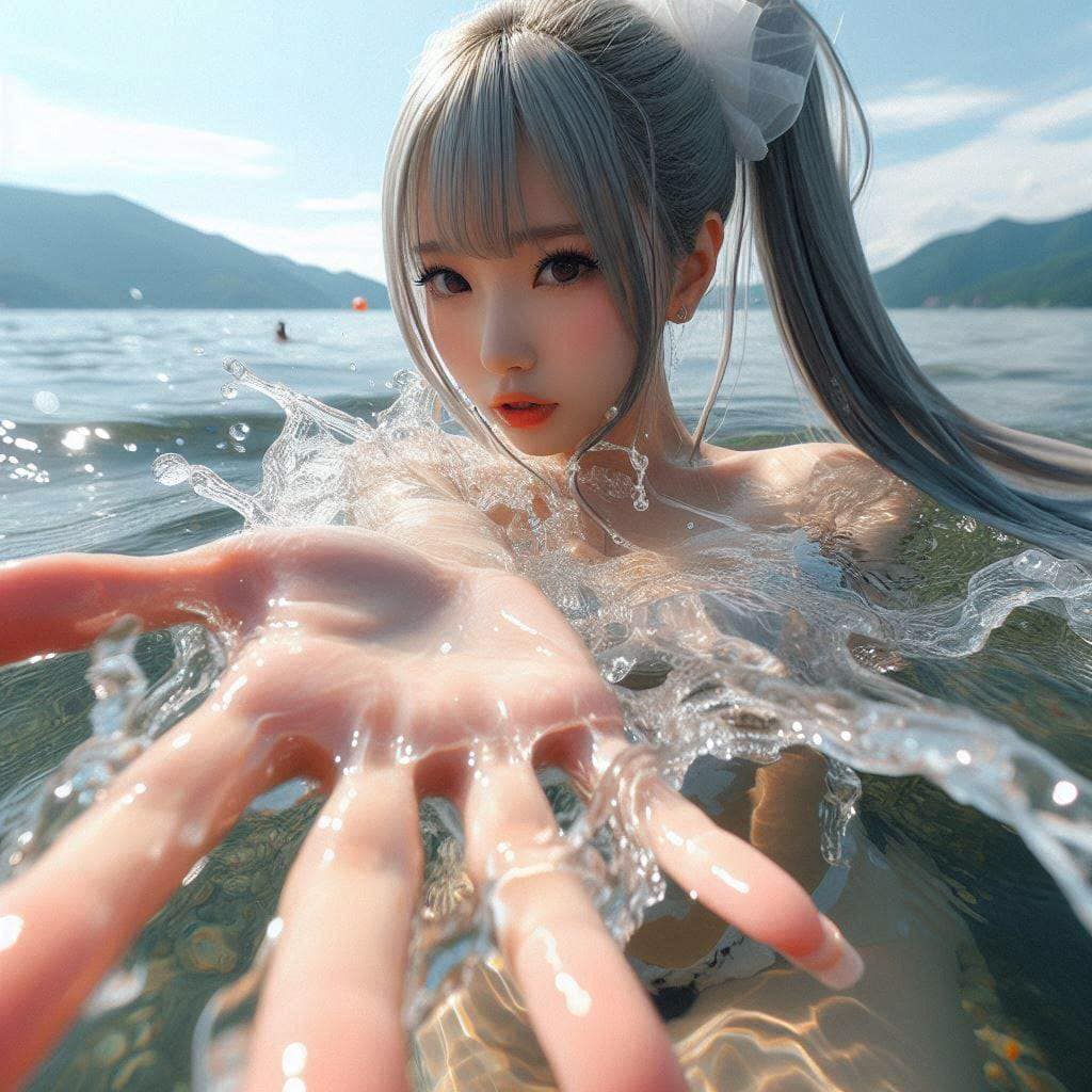 Sister’s flowing water three absolute. Fist. Palm. Foot