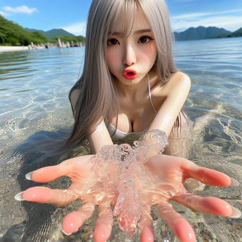 Sister's flowing water three absolute. Fist. Palm. Foot