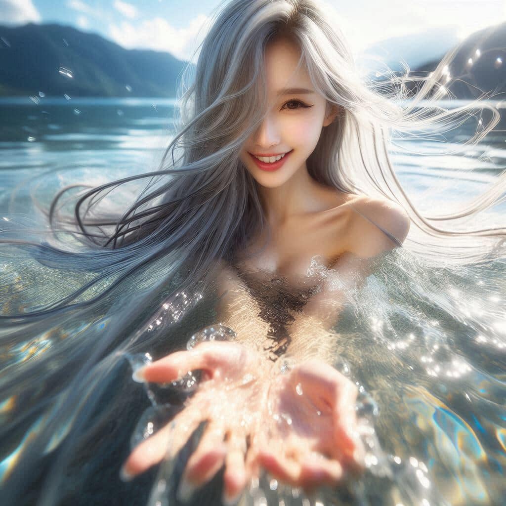 Sister's flowing water three absolute. Fist. Palm. Foot