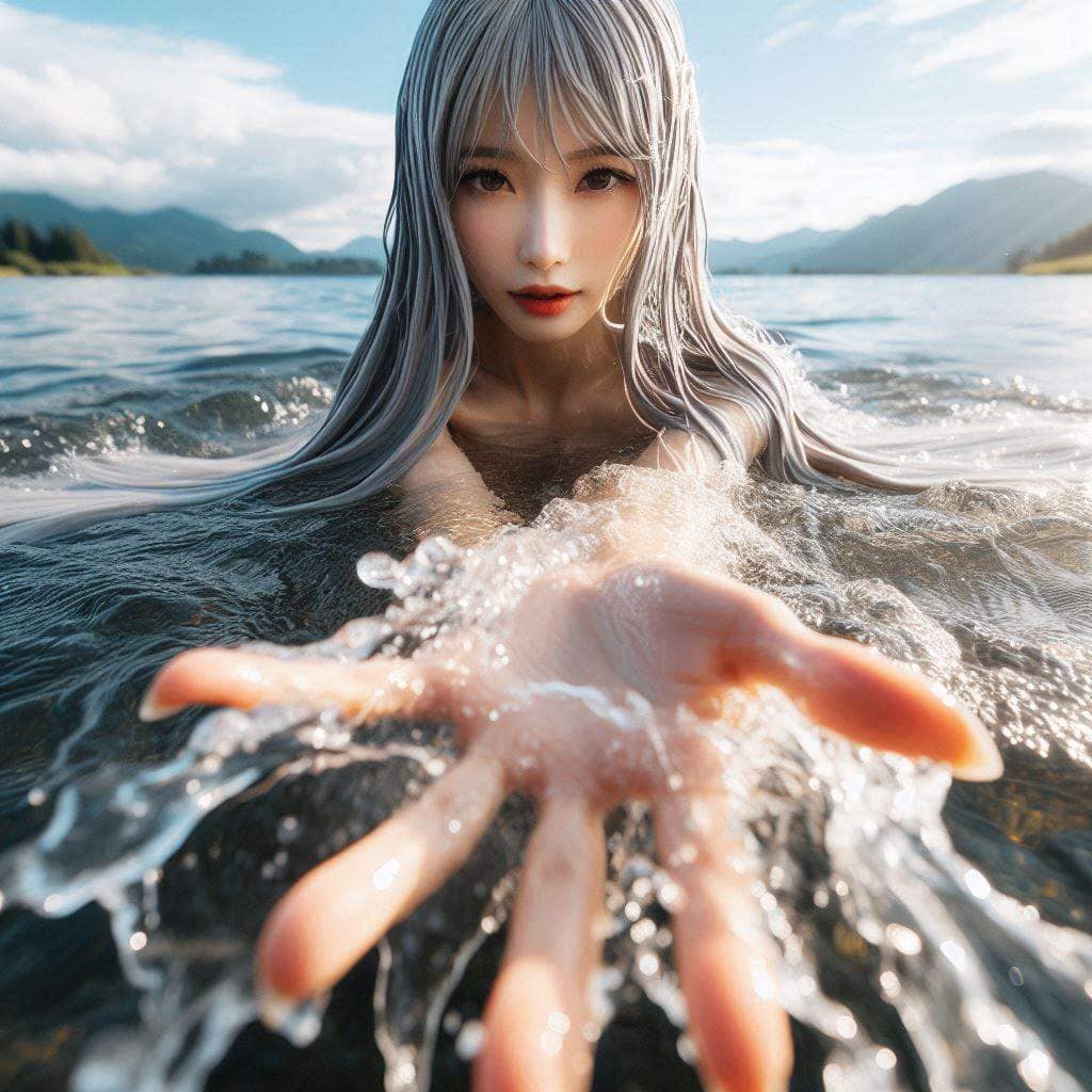 Sister's flowing water three absolute. Fist. Palm. Foot