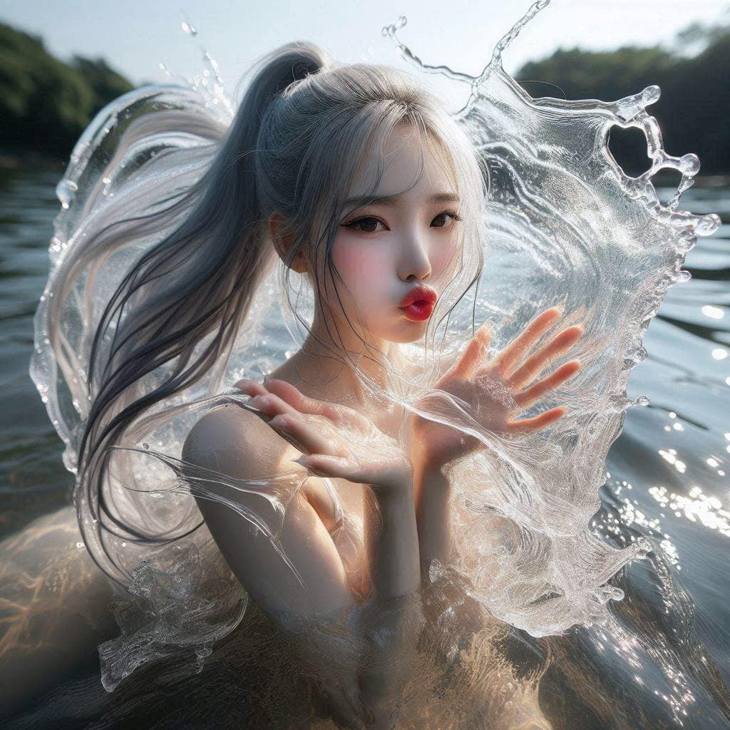 Sister's flowing water three absolute. Fist. Palm. Foot