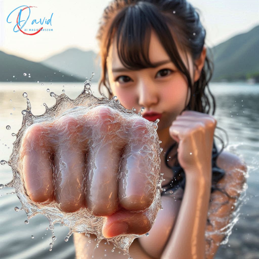 Sister continues to practice boxing, running water fist, butterfly style