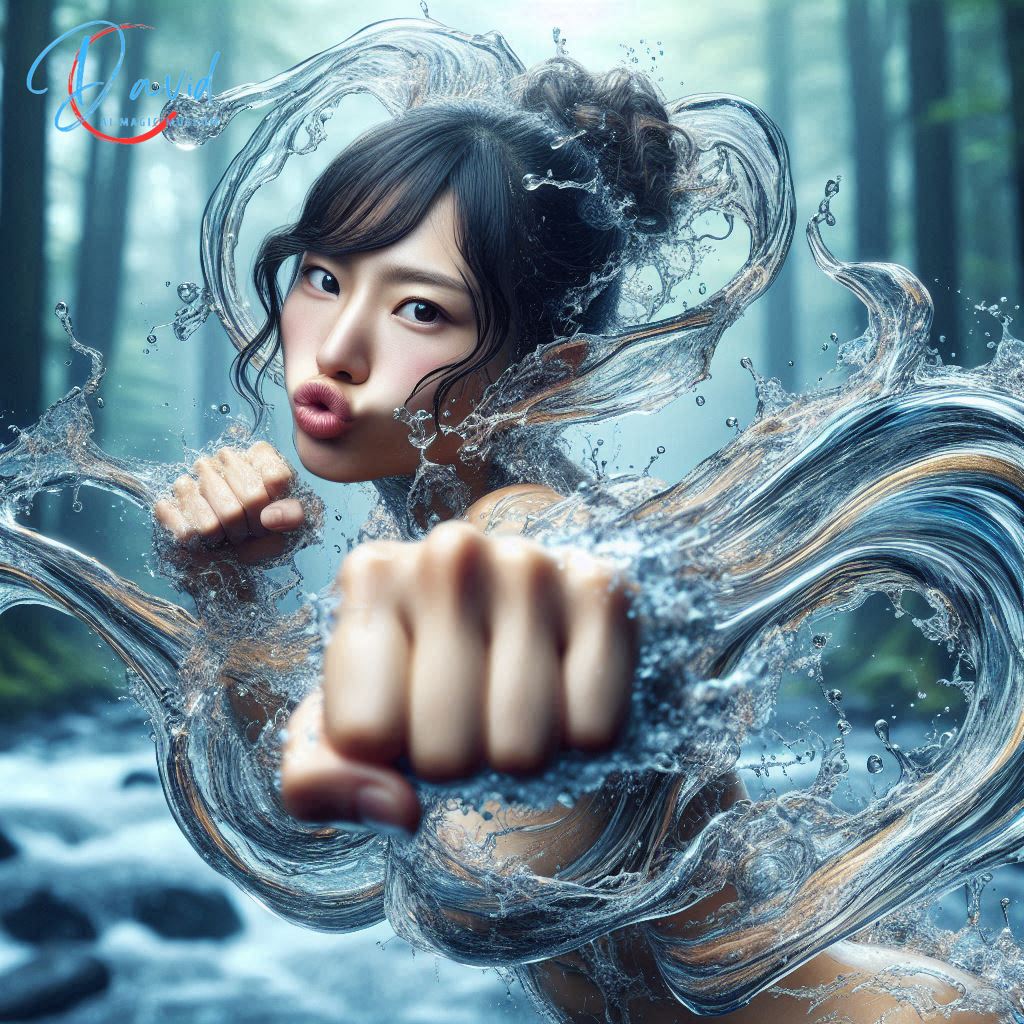 Sister continues to practice boxing, running water fist, butterfly style