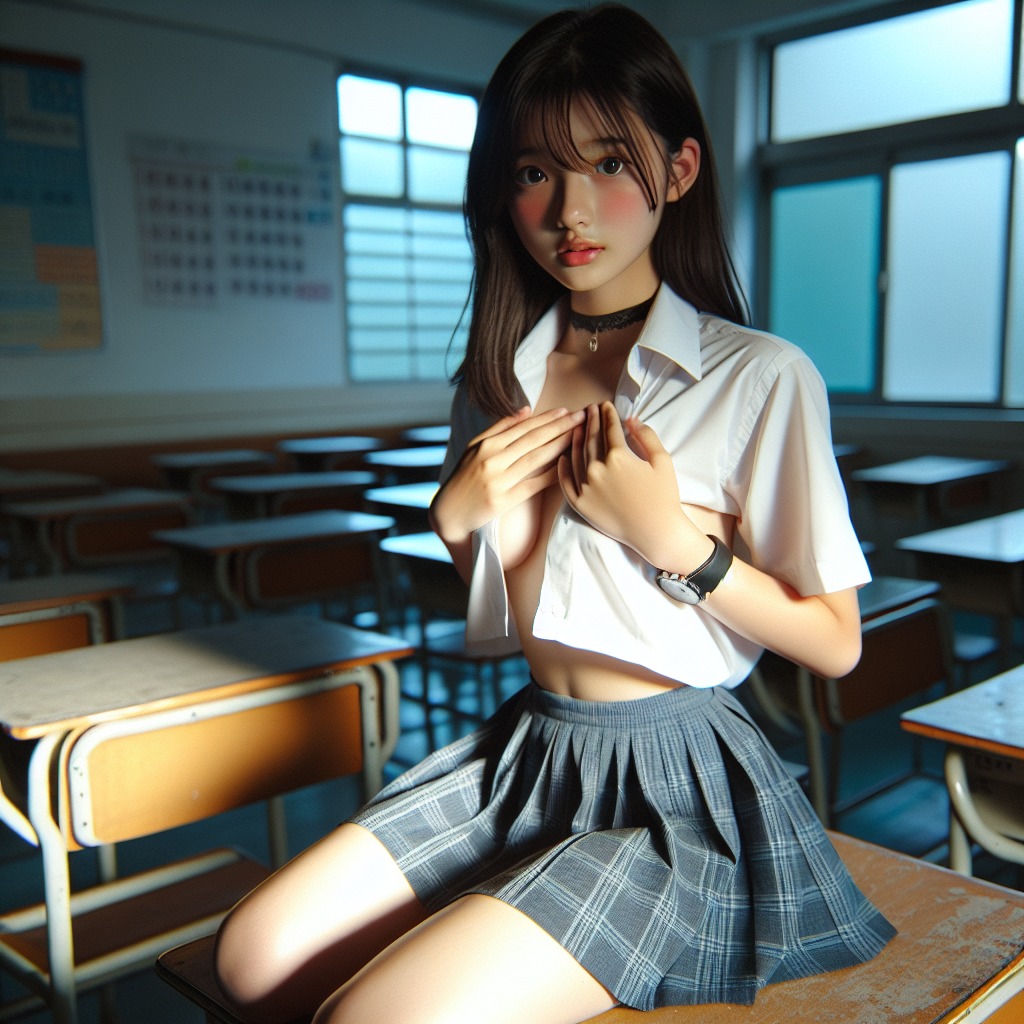 Sister after school