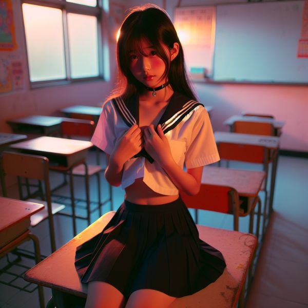 Sister after school