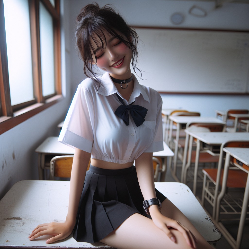 Sister after school