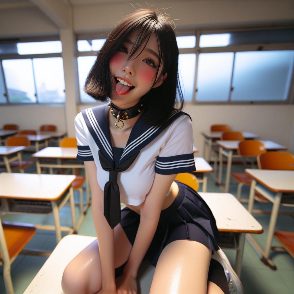 Sister after school