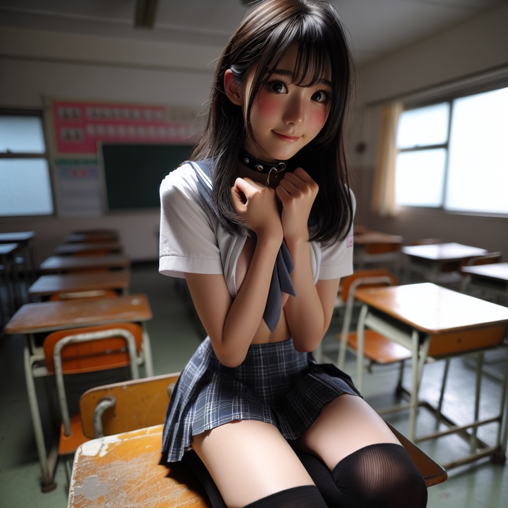 Sister after school