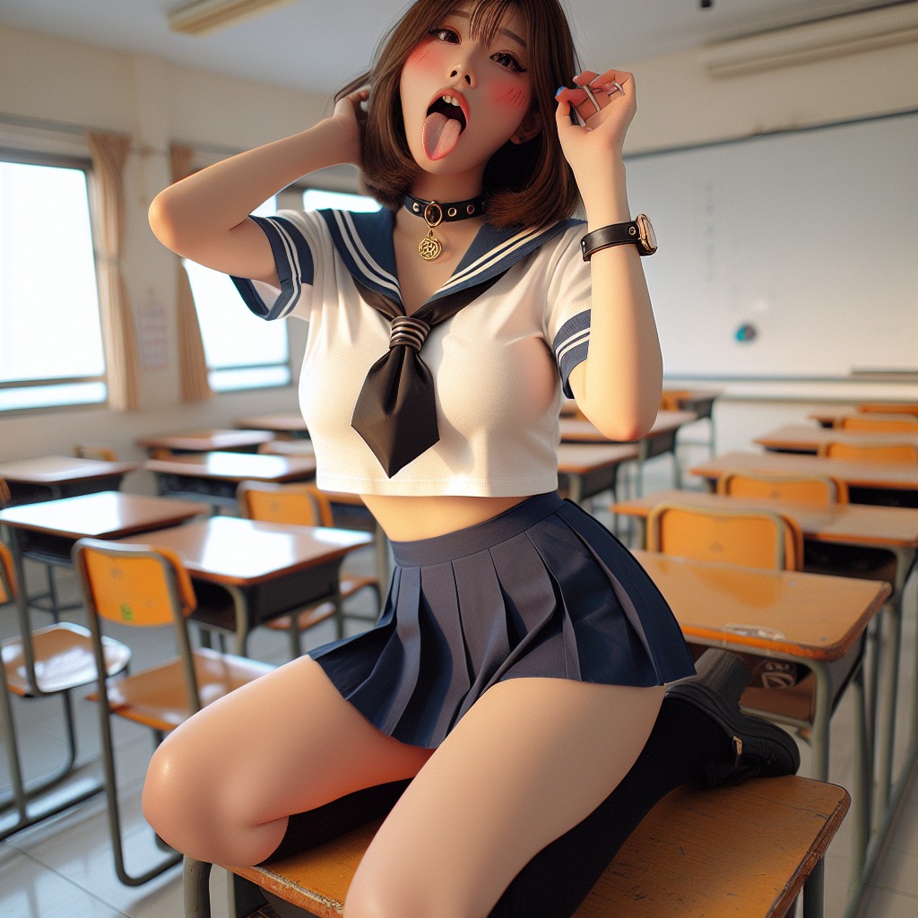 Sister after school