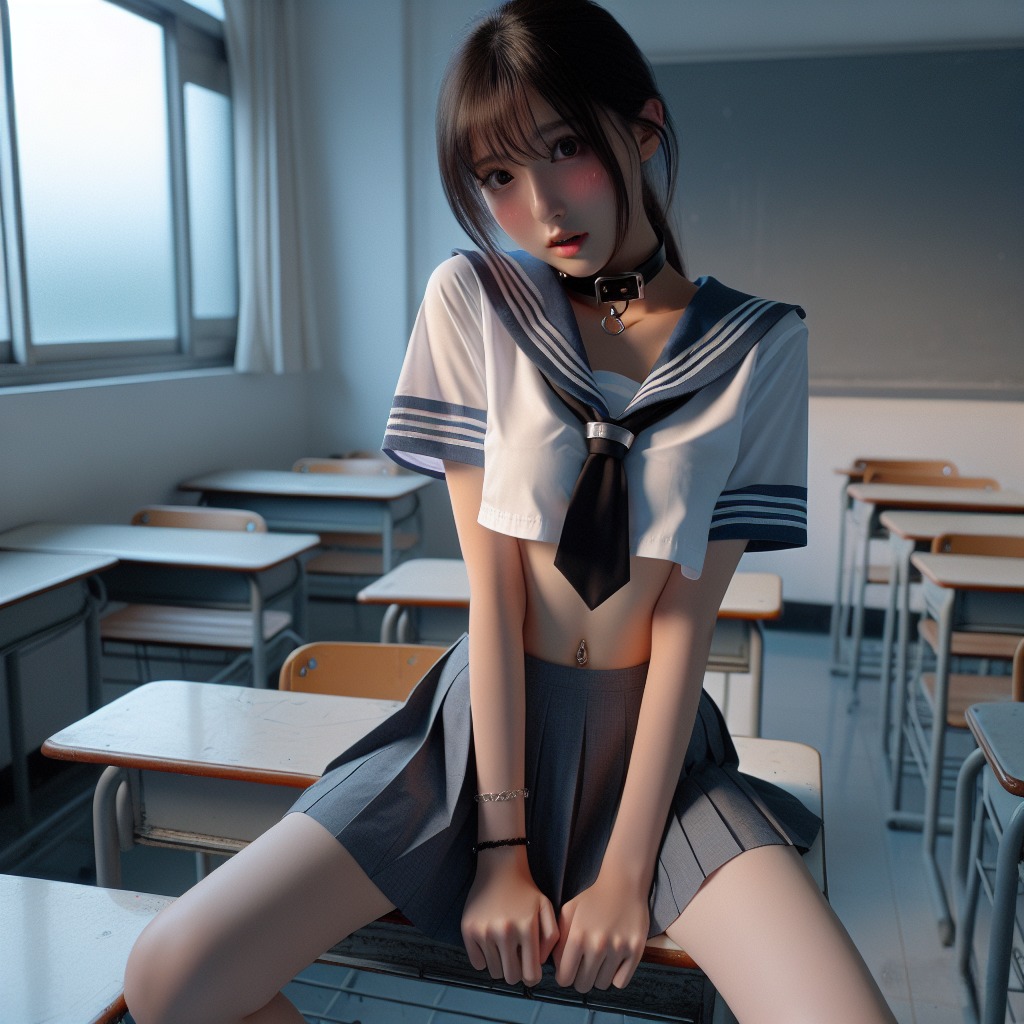 Sister after school
